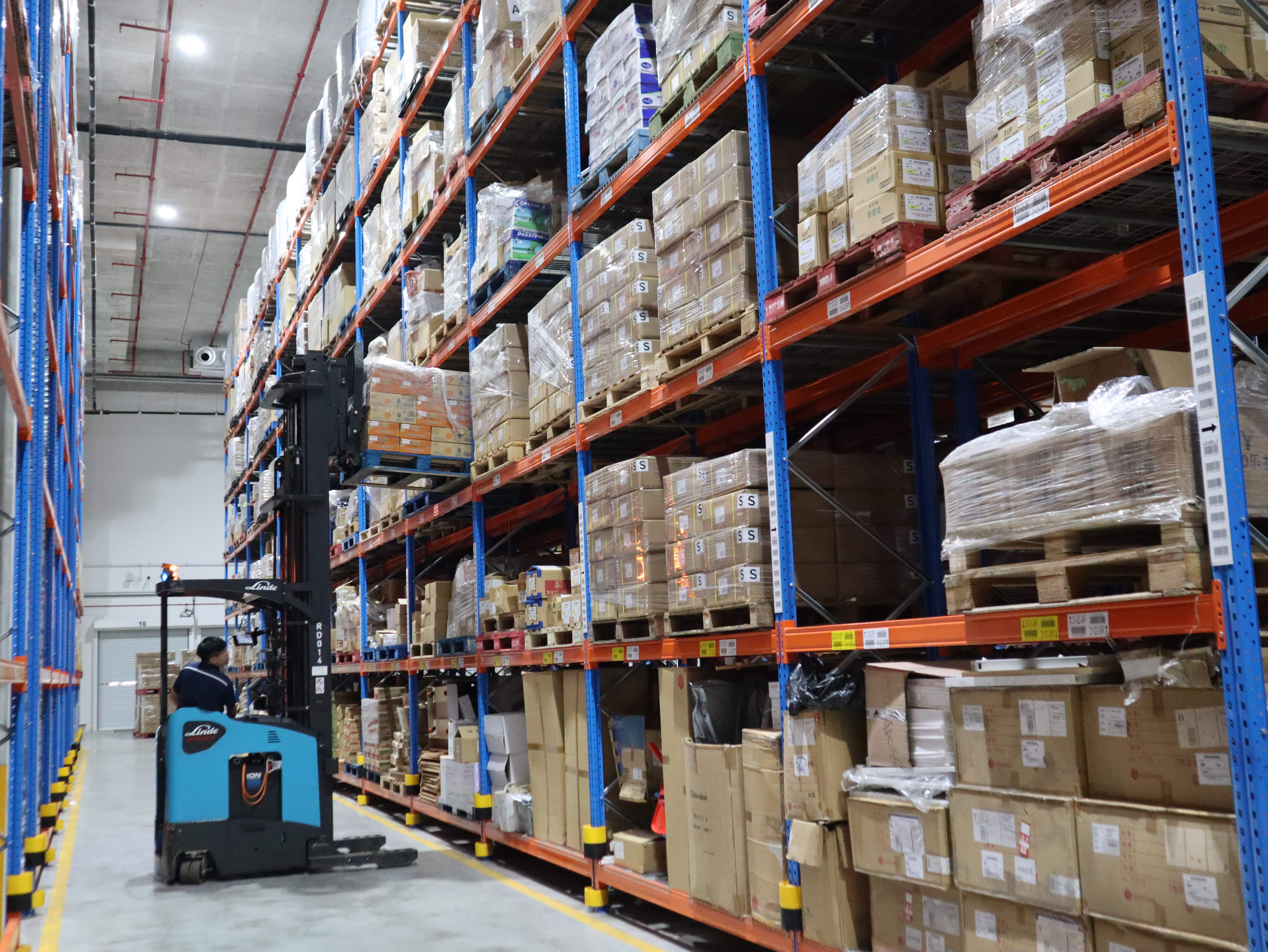 A&J Logistics operations